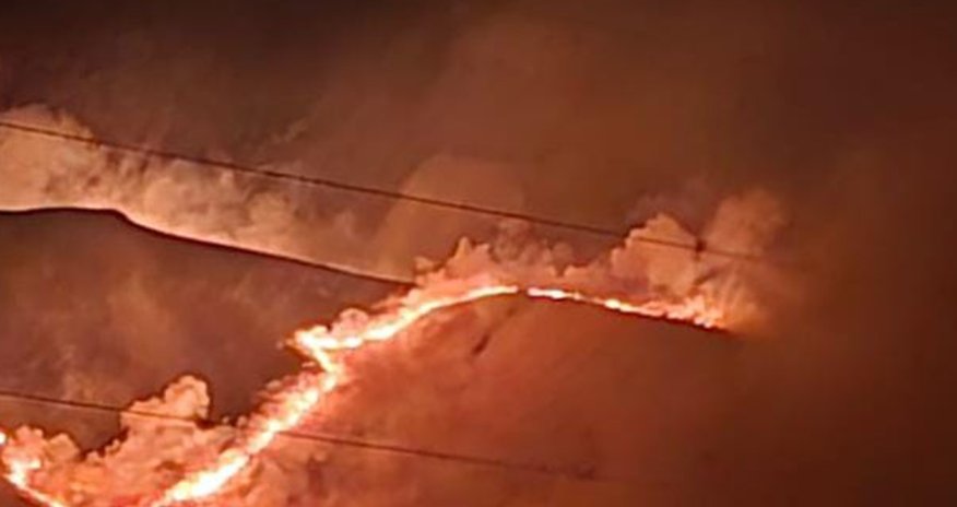 Kəlbəcərdəki yanğın davam edir- Video