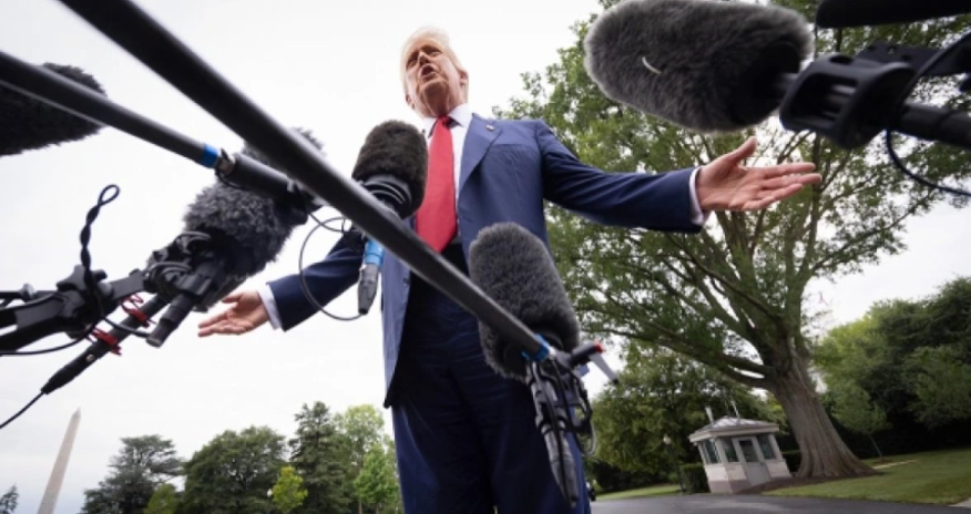 &lsquo;There is a chance for a deal&rsquo;: Trump says talks with Ukraine going well