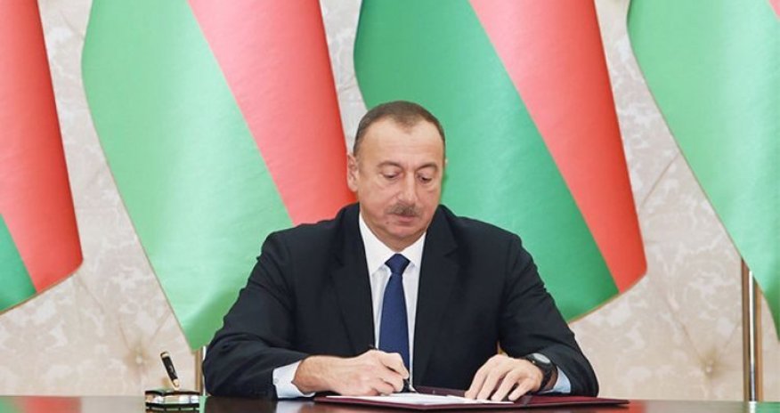 Prezident Ramiz Mehdiyevin oğlunu vəzifəsindən azad edib - Sərəncam