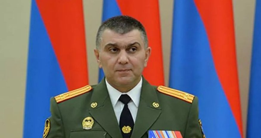 Генерал Хачатуров объявлен в розыск