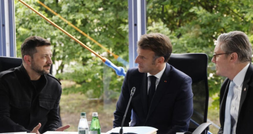 Зеленский и европейские лидеры поговорили со спецпосланником Трампа