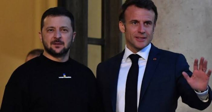 Зеленский и Макрон обсудили гарантии безопасности для Украины