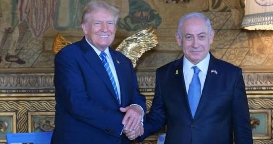 Трамп пригласил Нетаньяху на встречу в Вашингтон