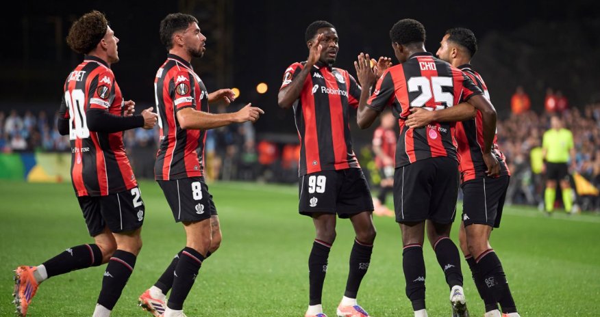 Болельщики "Ниццы" избили игроков французского клуба