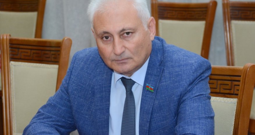 Deputat toponimlərlə bağlı məsələyə toxunub