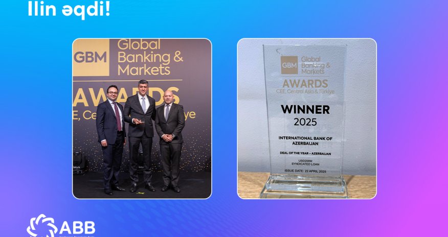 Банк ABB удостоен премии &laquo;Сделка года&raquo;!