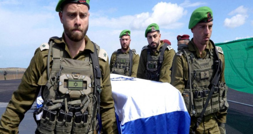 HAMAS israilli girovun meyitini BQXK-ə təhvil verir