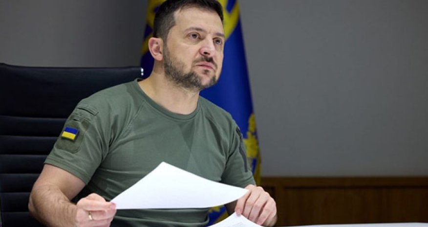 Sülh planının 20 bəndi hazırdır - Zelenski