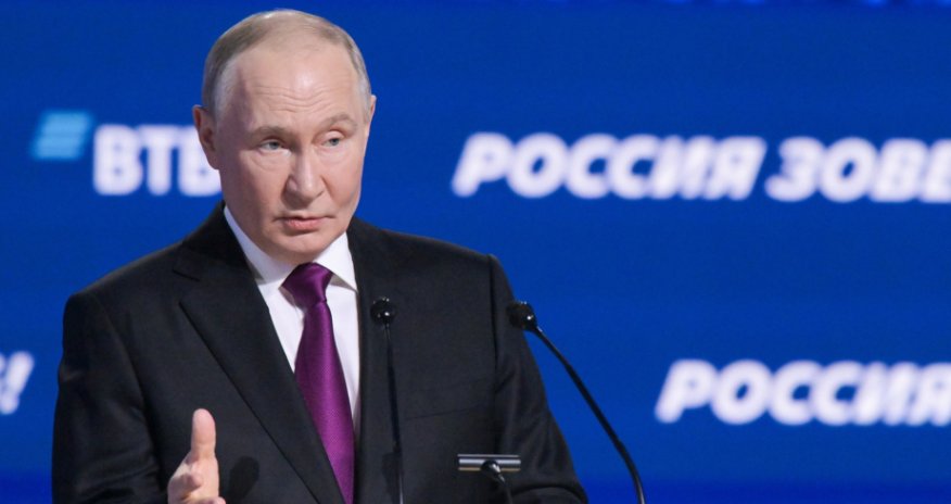 Путин: Если Европа начнет войну - Россия готова прямо сейчас