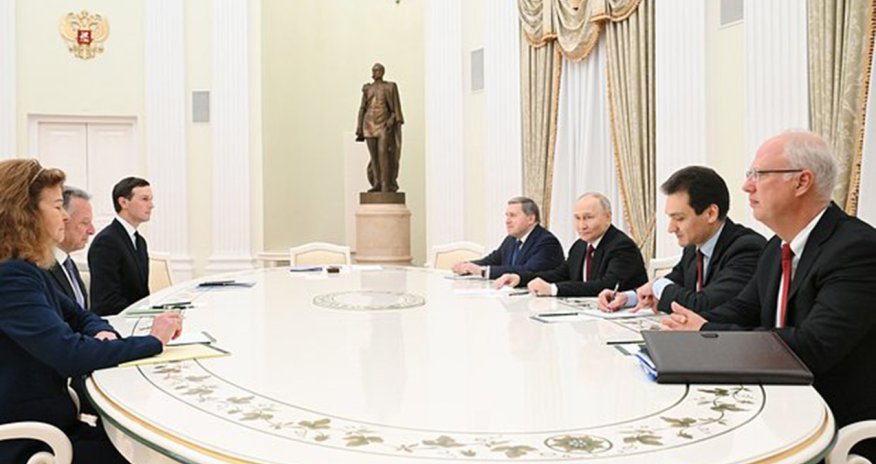 Putinin Uitkoff və Kuşnerlə görüşü başlayıb - Yenilənib