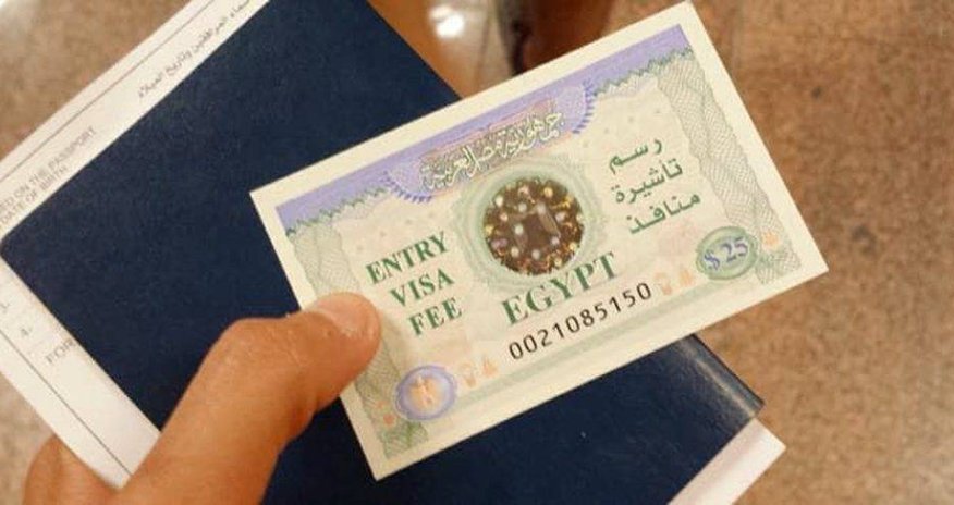 Misirə vizanın qiyməti artıb