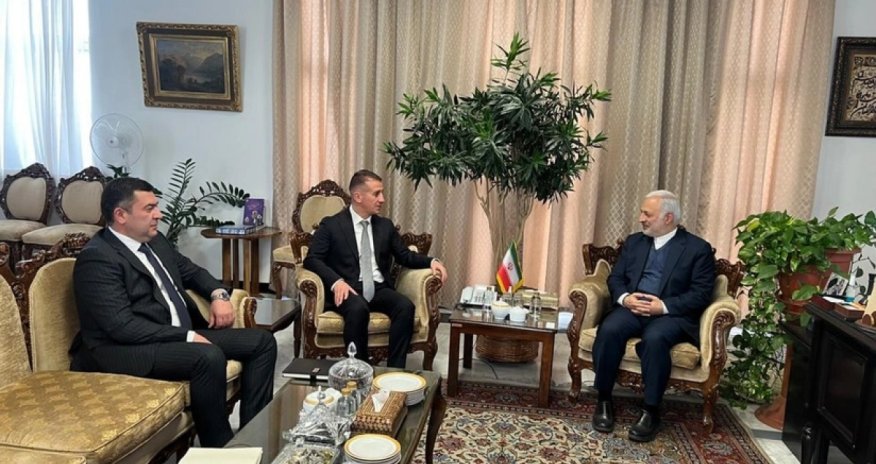 Azərbaycan və İran arasında ikitərəfli məsələlər müzakirə olunub