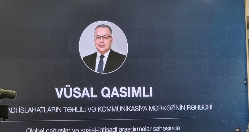 Azərbaycan elminin inkişafı üçün düzgün model seçməliyik - Vüsal Qasımlı
