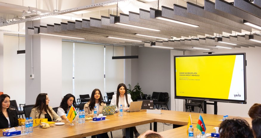 Yelo Bank провёл встречу &laquo;Tea Talk&raquo; для женщин-предпринимателей