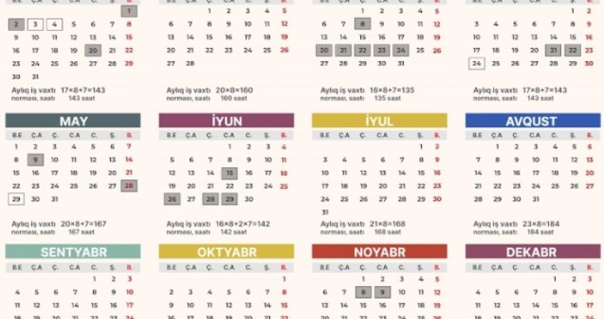 Ölkədə məzuniyyət qaydalarına dəyişiklik edilir