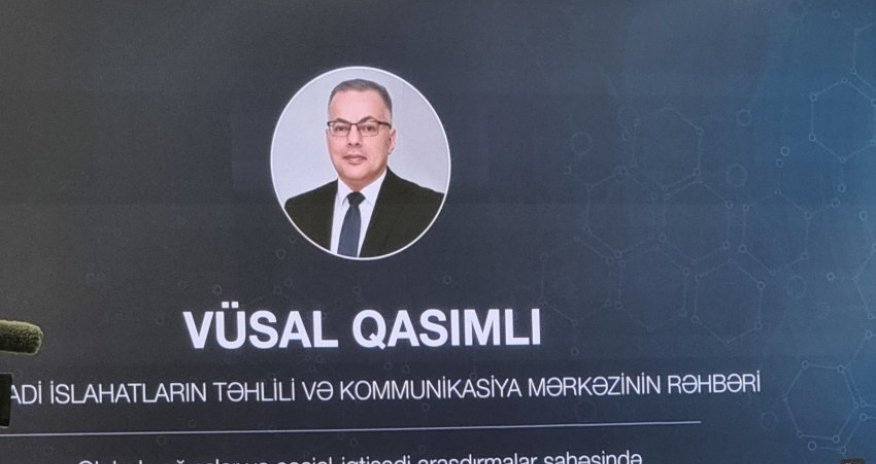 Vusal Gasimli: &ldquo;Azerbaijan must choose the right model for scientific development.&rdquo;