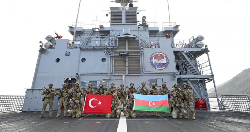 Azərbaycan 3 ölkənin hərbçiləri ilə birgə təlimi keçib