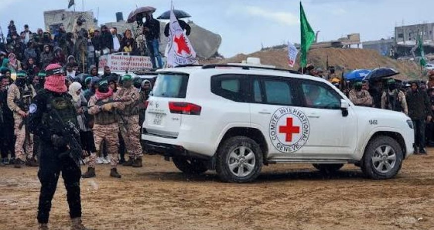 HƏMAS israilli girovun meyitini BQXK-ya təhvil verib - Yenilənib