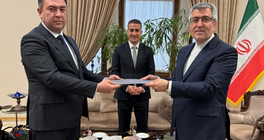 Azərbaycanın Təbrizdəki yeni Baş konsulu fəaliyyətə başlayıb