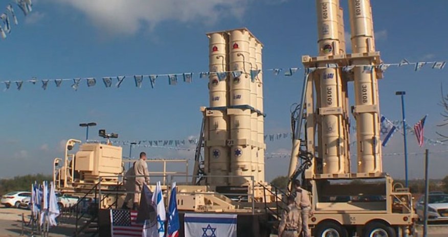 Израильские ракеты развернуты в Германии