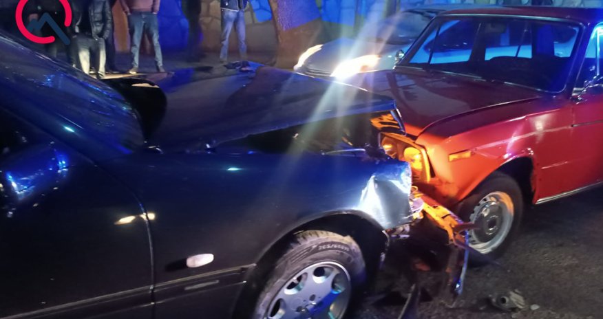 Tovuzda zəncirvari qəza olub, xəsarət alan var