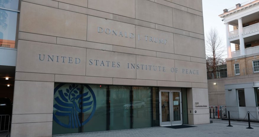 ABŞ Sülh İnstitutunun adı Donald Trampın şərəfinə dəyişdirilib