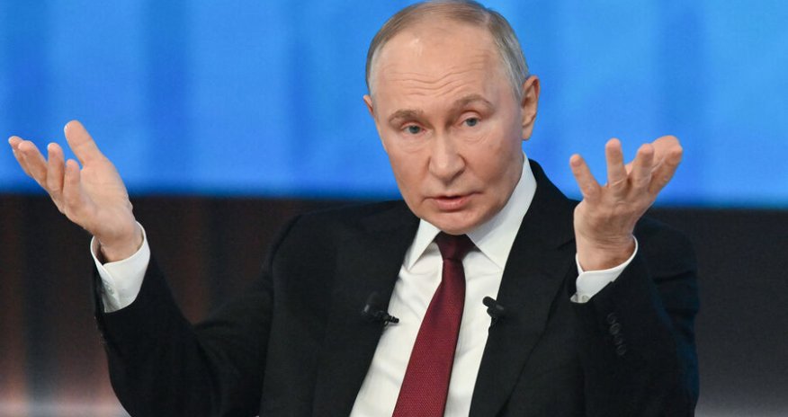 Putinin mətbuat konfransı dekabrın 19-da keçiriləcək