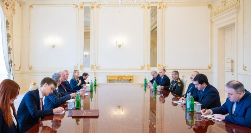 Azərbaycan və Birləşmiş Krallıq strateji əməkdaşlığı gücləndirməyə hazırlaşır