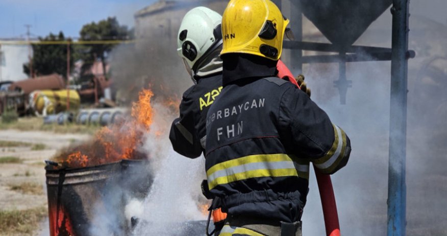 Laçın və Kəlbəcərdə yanğının söndürülməsinə iki helikopter cəlb edilib