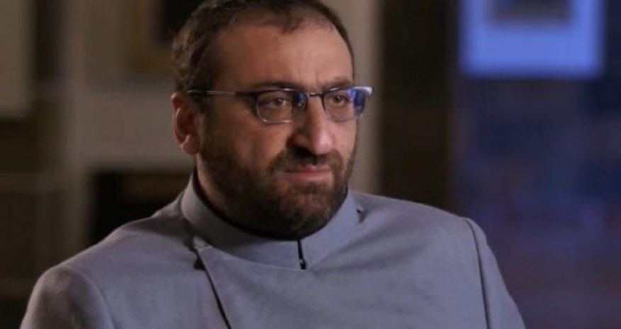 Задержали архиепископа Хачатряна