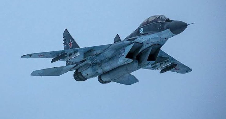 В Крыму уничтожен российский МиГ-29