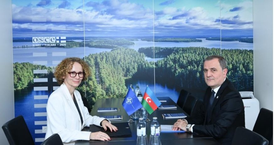 Azərbaycan-NATO əməkdaşlığı müzakirə edilib