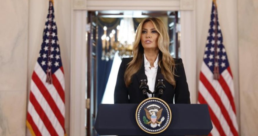 При посредничестве Мелании Трамп: Россия вернула Украине детей