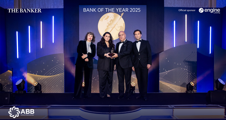 &ldquo;İlin bankı&rdquo; ABB oldu!