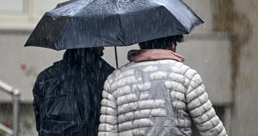 Bəzi yerlərə leysan yağır - Faktiki hava