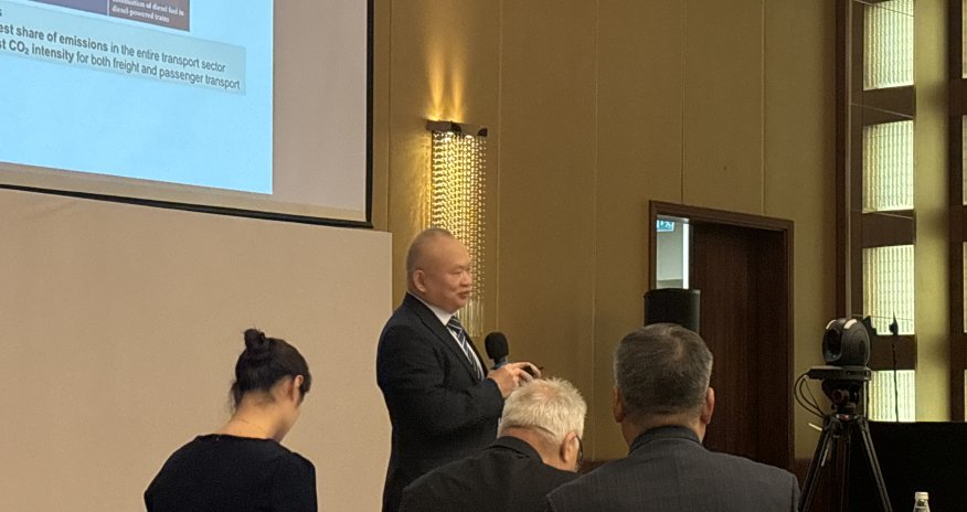 
Azərbaycan emissiyaları azaltma hədəfini 15 il irəli çəkib-Kangbin Zheng