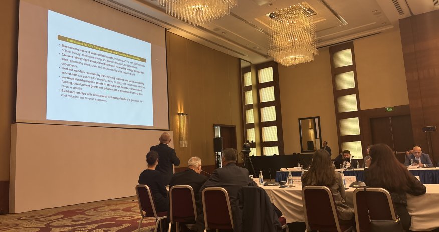 Azərbaycan Dəmir Yolları karbon emissiyasını 50%-ə qədər azaltdığını açıqlayıb