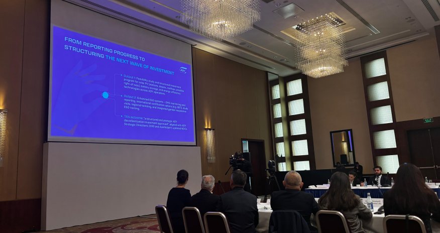 Azerbaijan Railways: Share of railway emissions is below 0.5%