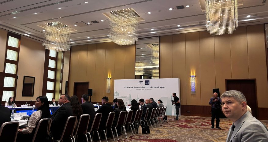 АЖД сократили выбросы углерода на 50%