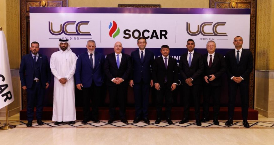 SOCAR və "UCC Holding" Dəməşq Hava Limanına yanacaq təchizatı üzrə memorandum imzalayıb