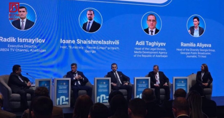 Azərbaycan &ndash; Gürcüstan Media Forumu keçirilib