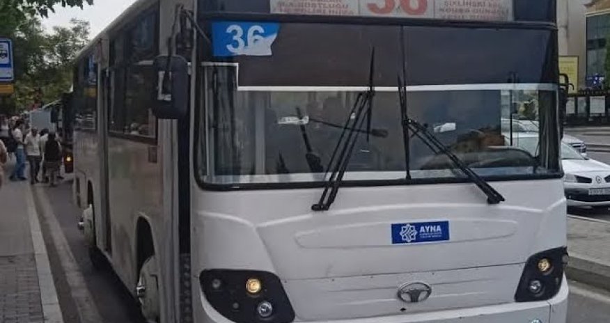 36 nömrəli marşrut üzrə avtobuslar qismən yenilənəcək