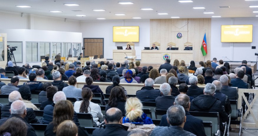 Ruben Vardanyanın məhkəməsi sənədlərin elan olunması ilə davam etdirilib