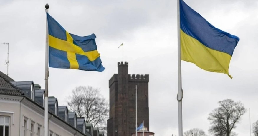 Швеция меняет Африку и Боливию на Украину