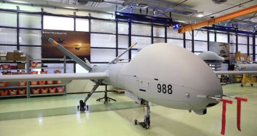 Европа готовит ударные дроны для работы с истребителями