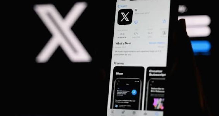 X sosial şəbəkəsi 120 milyon avro cərimələndi