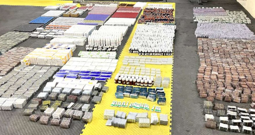 Külli miqdarda dərman vasitələrinin qaçaqmalçılıq yolu ilə ölkəyə gətirilməsinin qarşısı alınıb