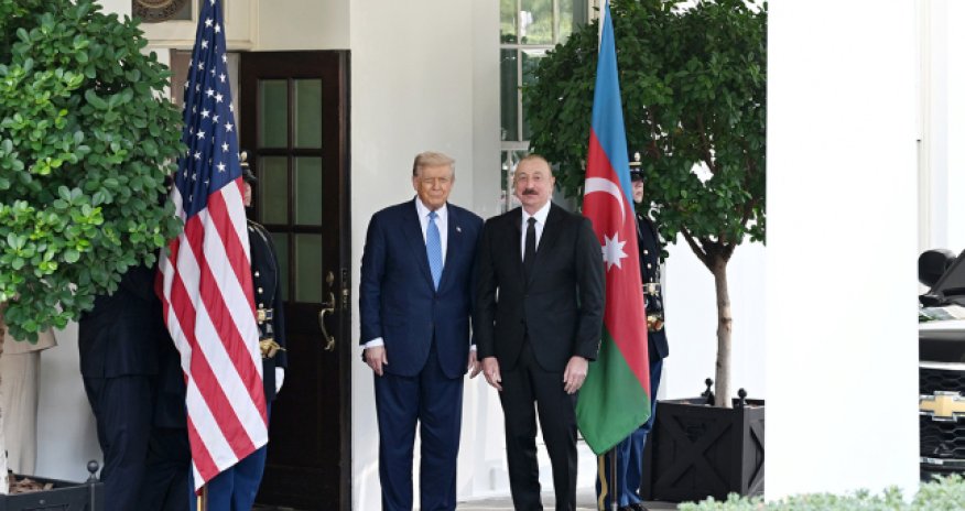 Donald Tramp İlham Əliyevə təşəkkür edib