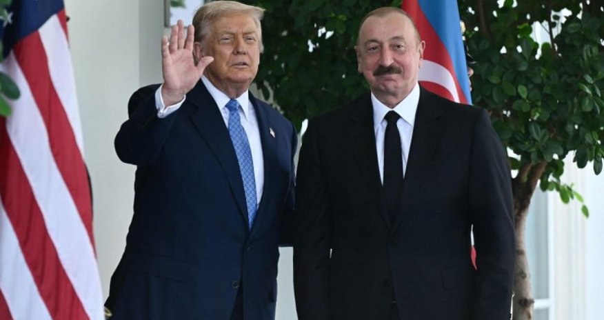 Трамп написал письмо Алиеву: Глубоко благодарен за столь высокую оценку