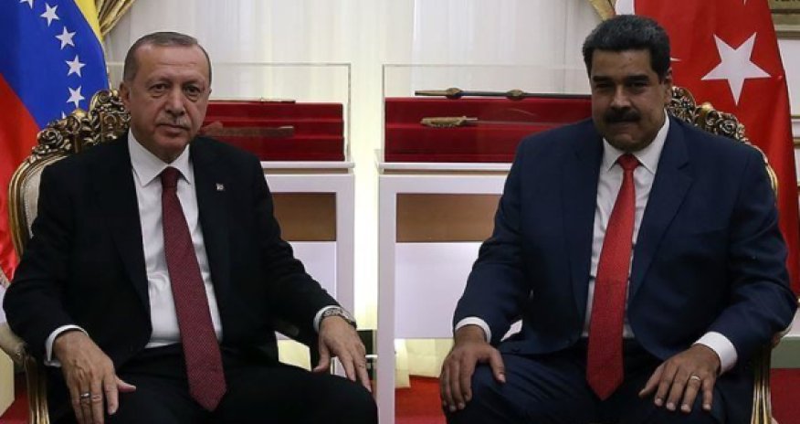 Эрдоган приободрил Мадуро